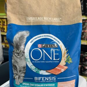 Purina one stérilisé 3kg