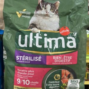 Ultima chat stérilisé 3kg