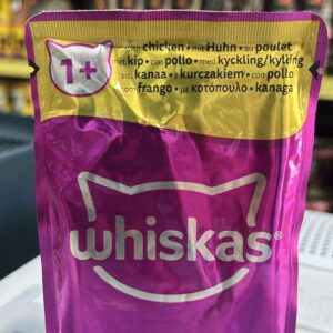 Whiskas gelee 85g