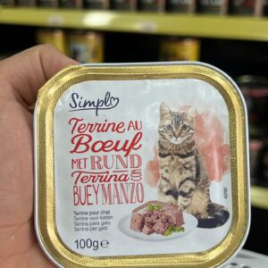 Simply barquette 100g