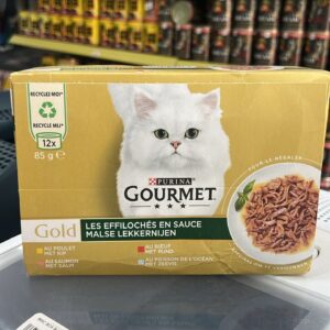 Gourmet mousse boite de 12