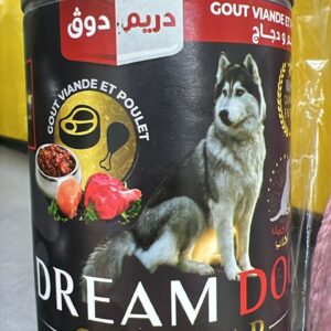 Boite conserve pour chien dream dog 400g