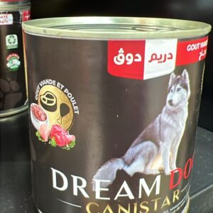 Boîte conserve pour chien dream dog 800g