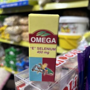 Omega ‘E’ selenium vitamine