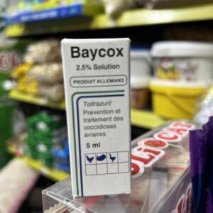 Baycox medicament oiseaux