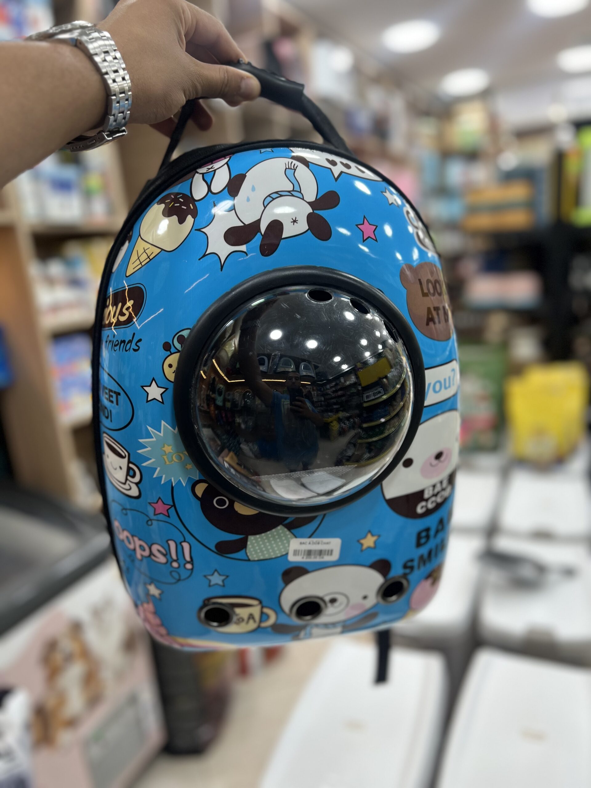 Sac a dos pour chats et petits chiens