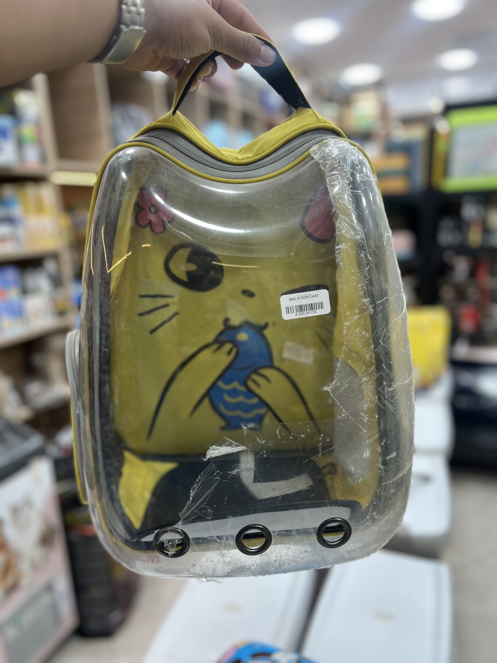 Sac a dos pour chats et petits chiens – Image 3