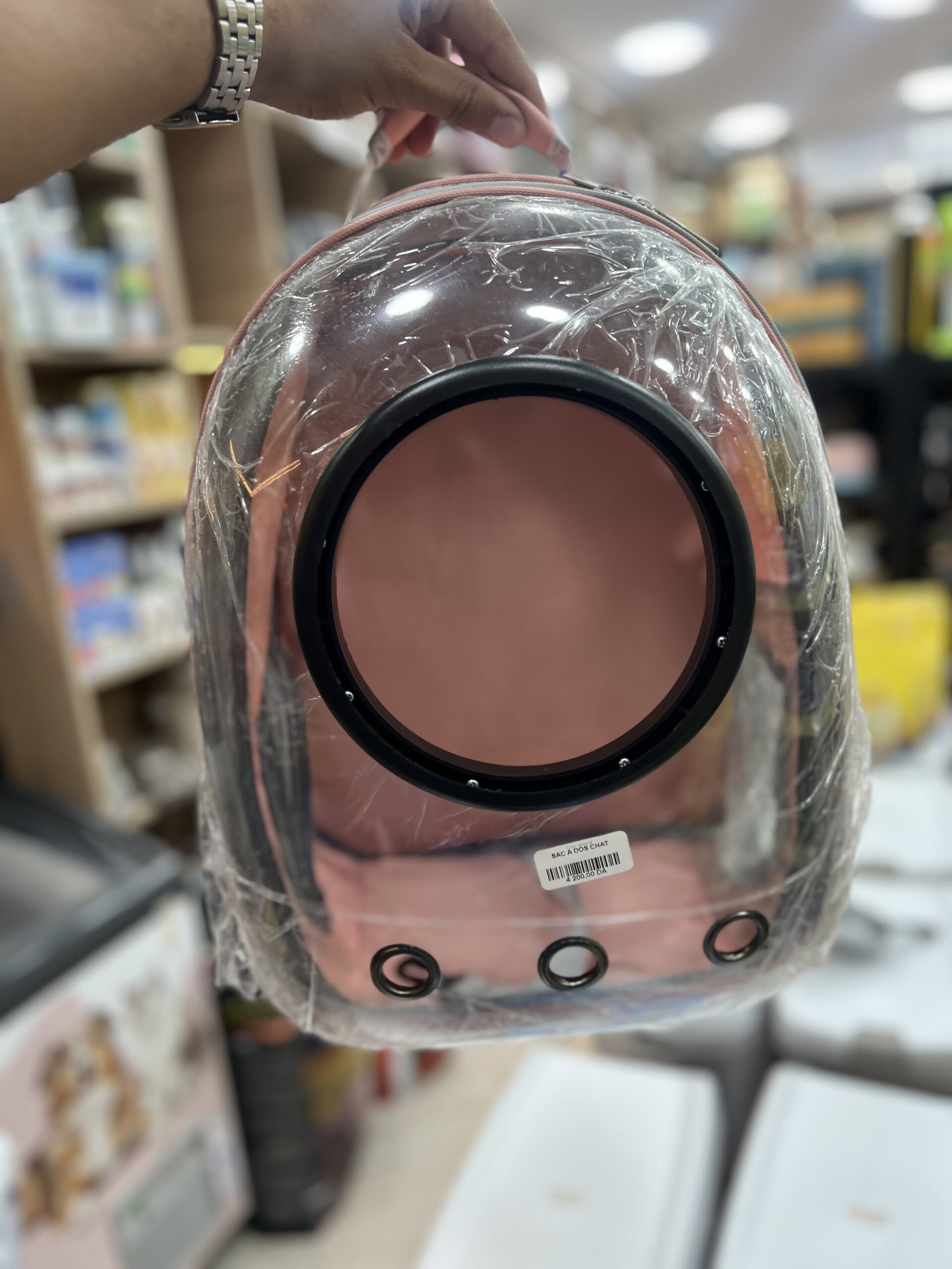 Sac a dos pour chats et petits chiens – Image 4