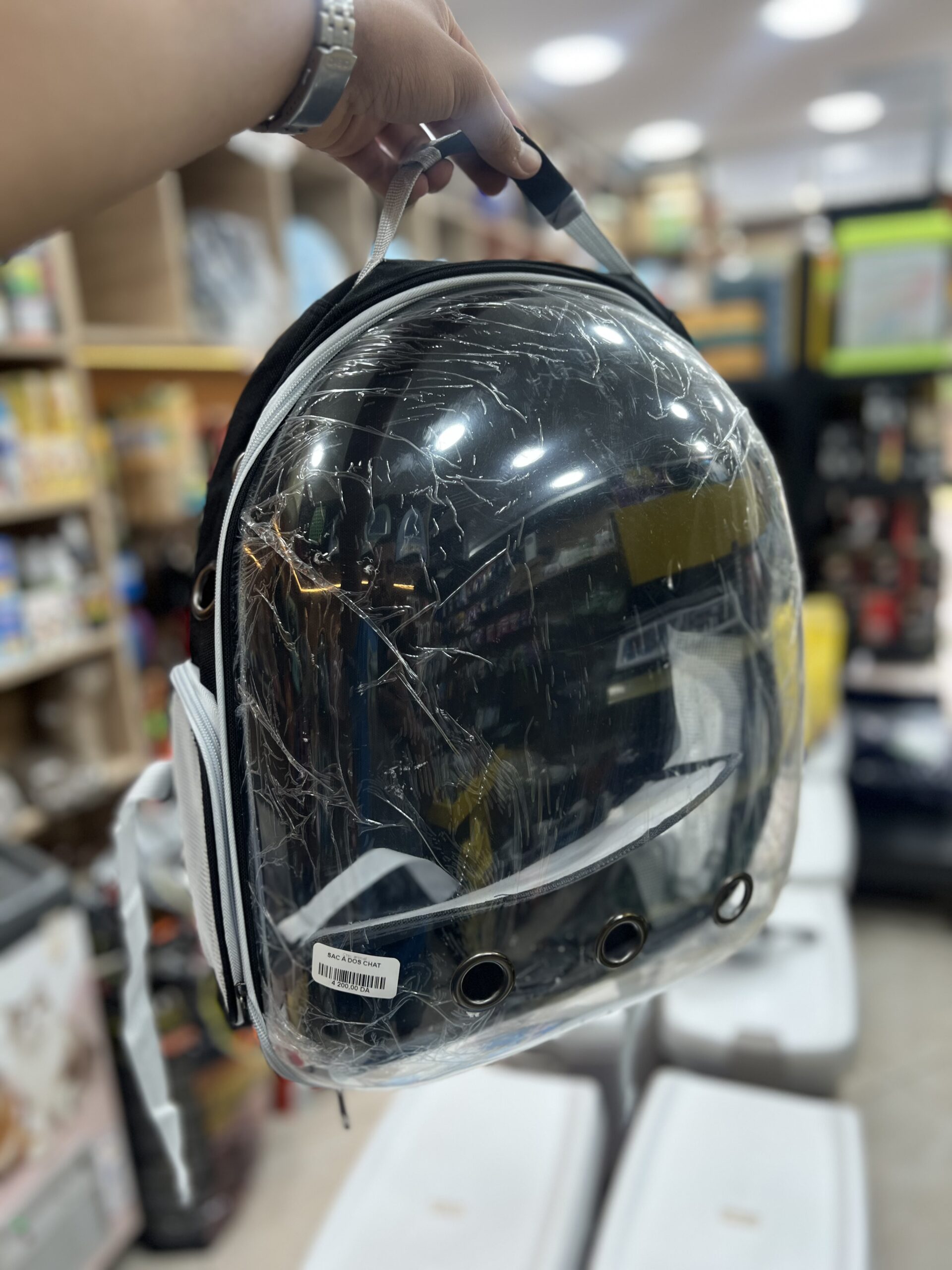 Sac a dos pour chats et petits chiens – Image 6