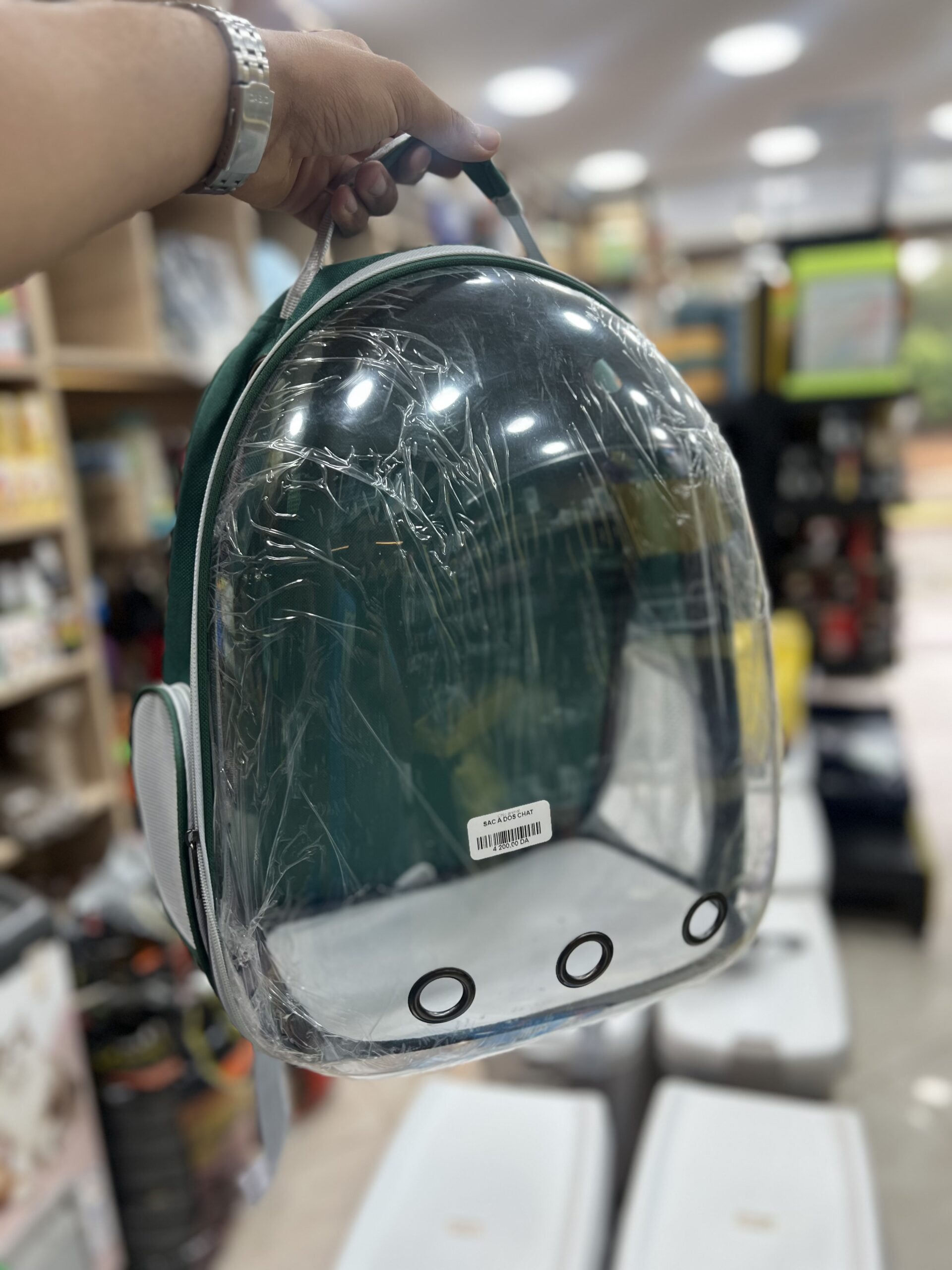 Sac a dos pour chats et petits chiens – Image 7