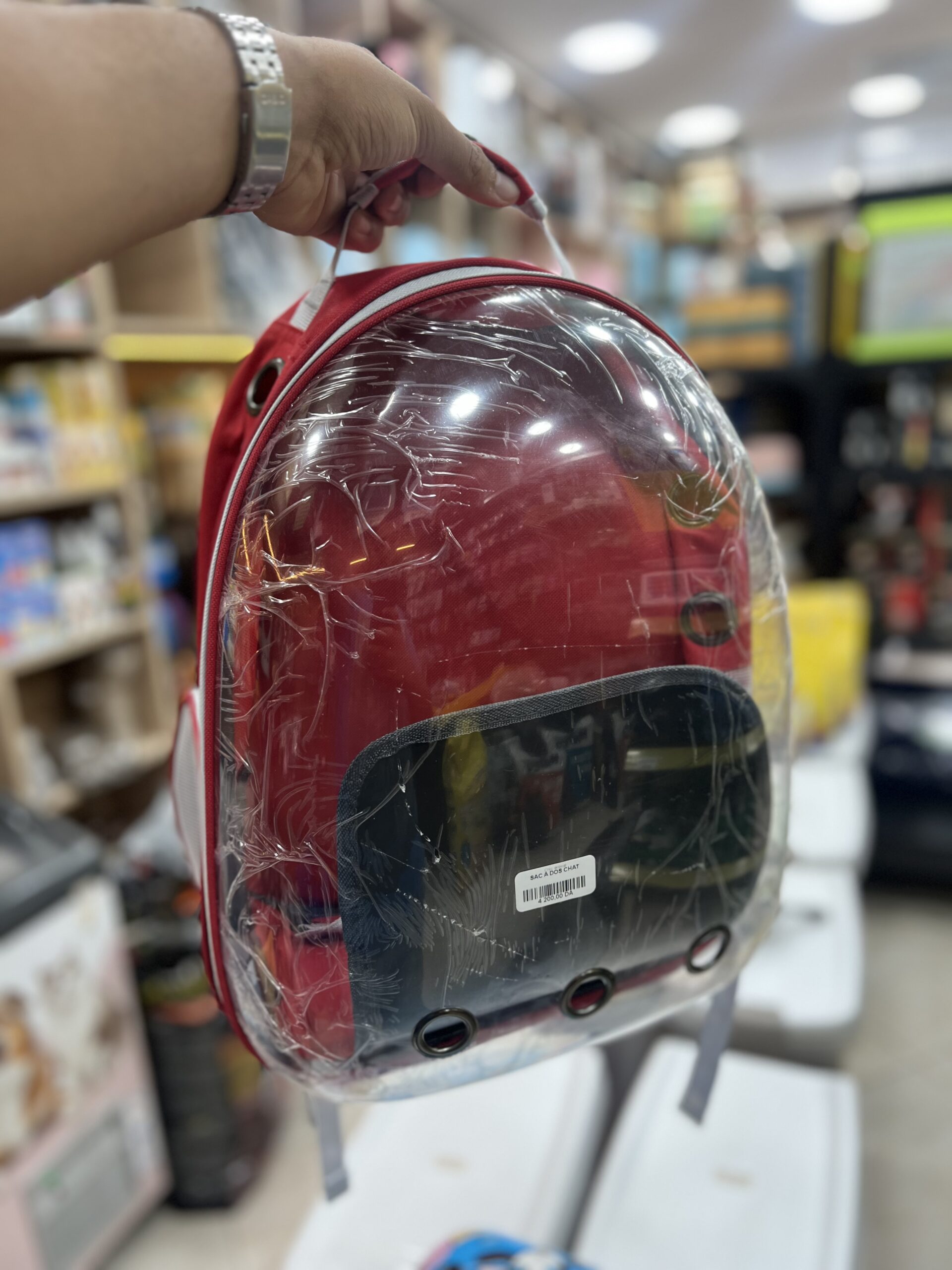 Sac a dos pour chats et petits chiens – Image 8