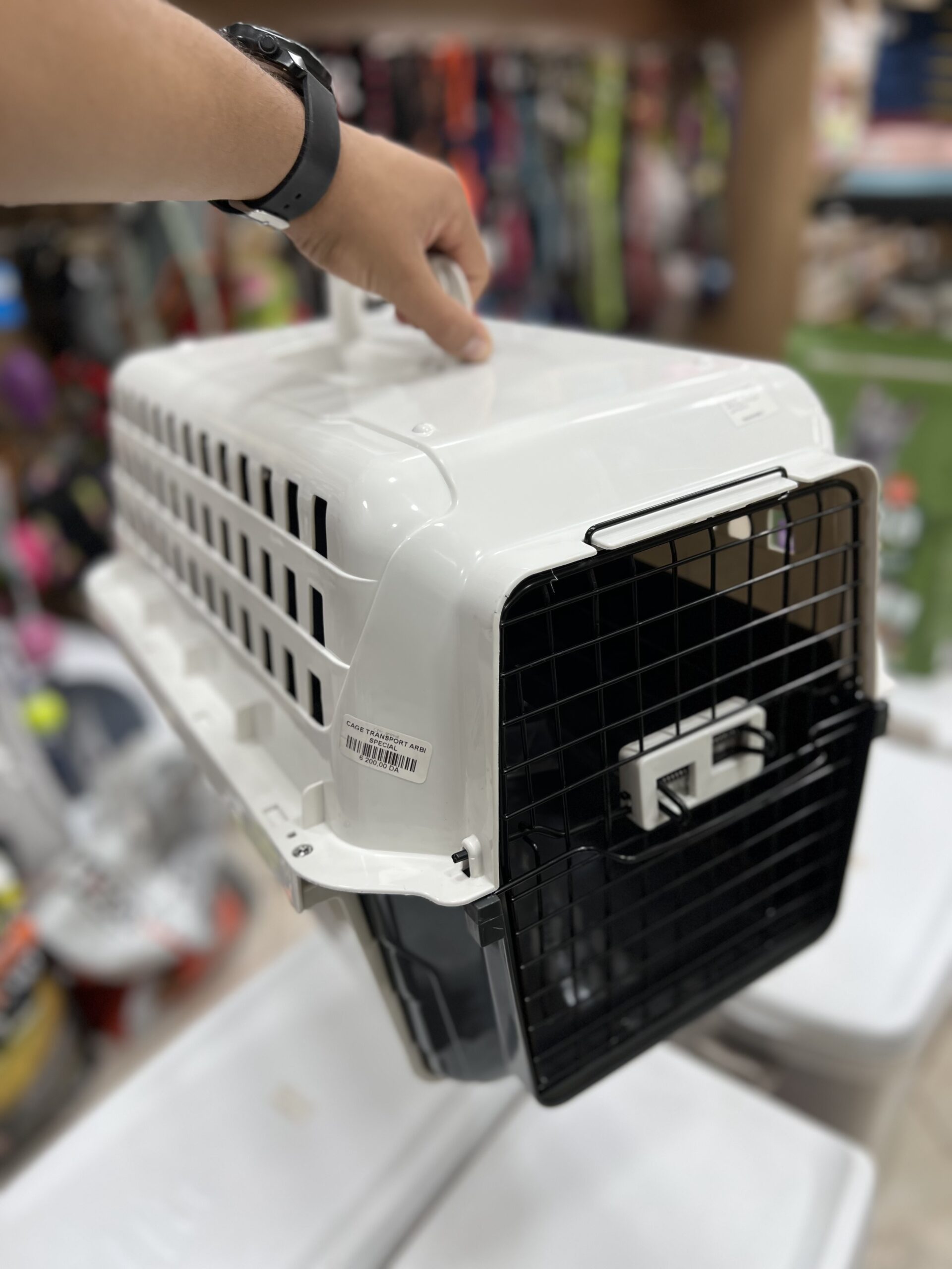 Cage de transport avec tiroir pour chats 🐈😻 - الصورة 6