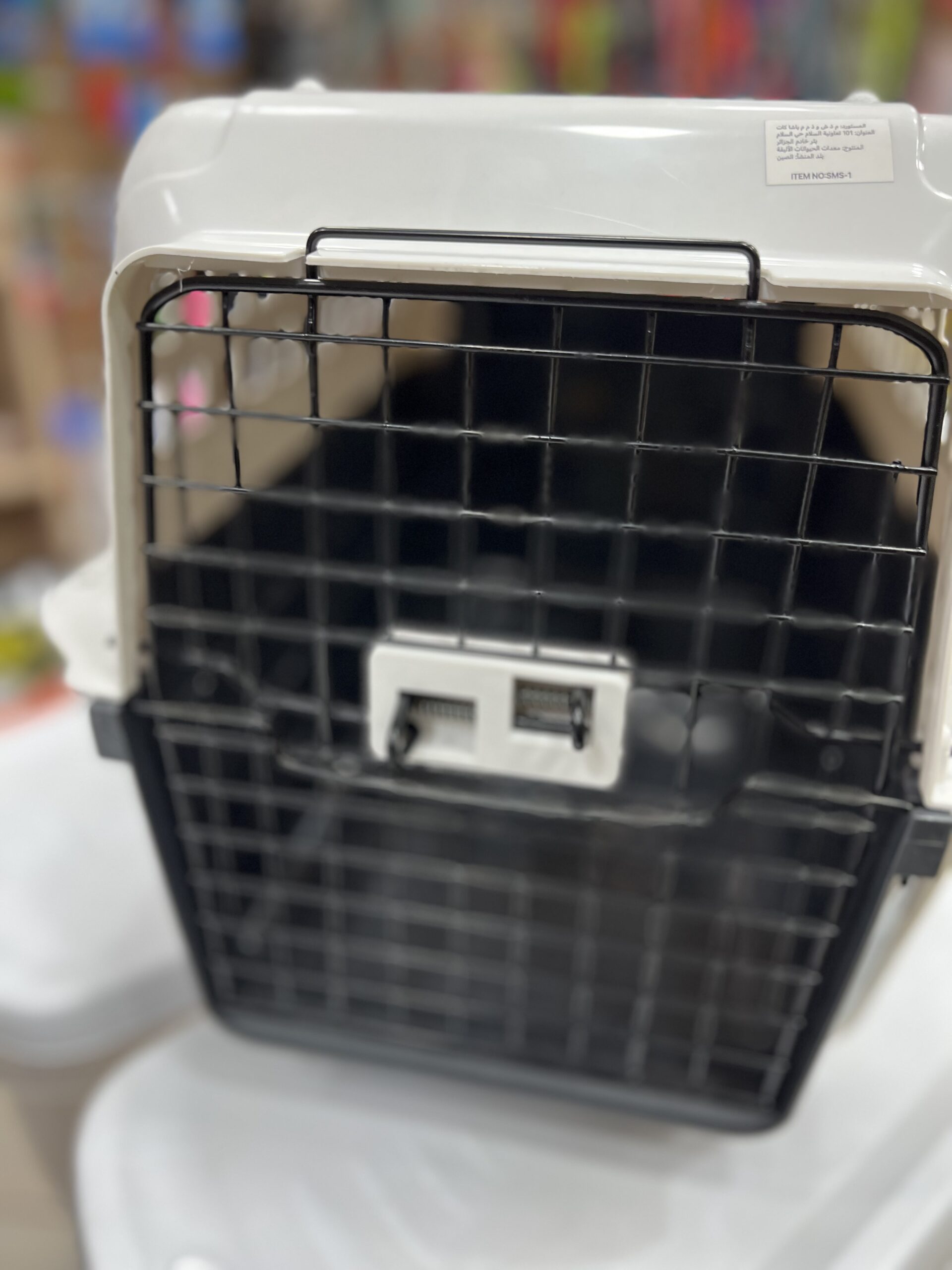 Cage de transport avec tiroir pour chats 🐈😻 - الصورة 5