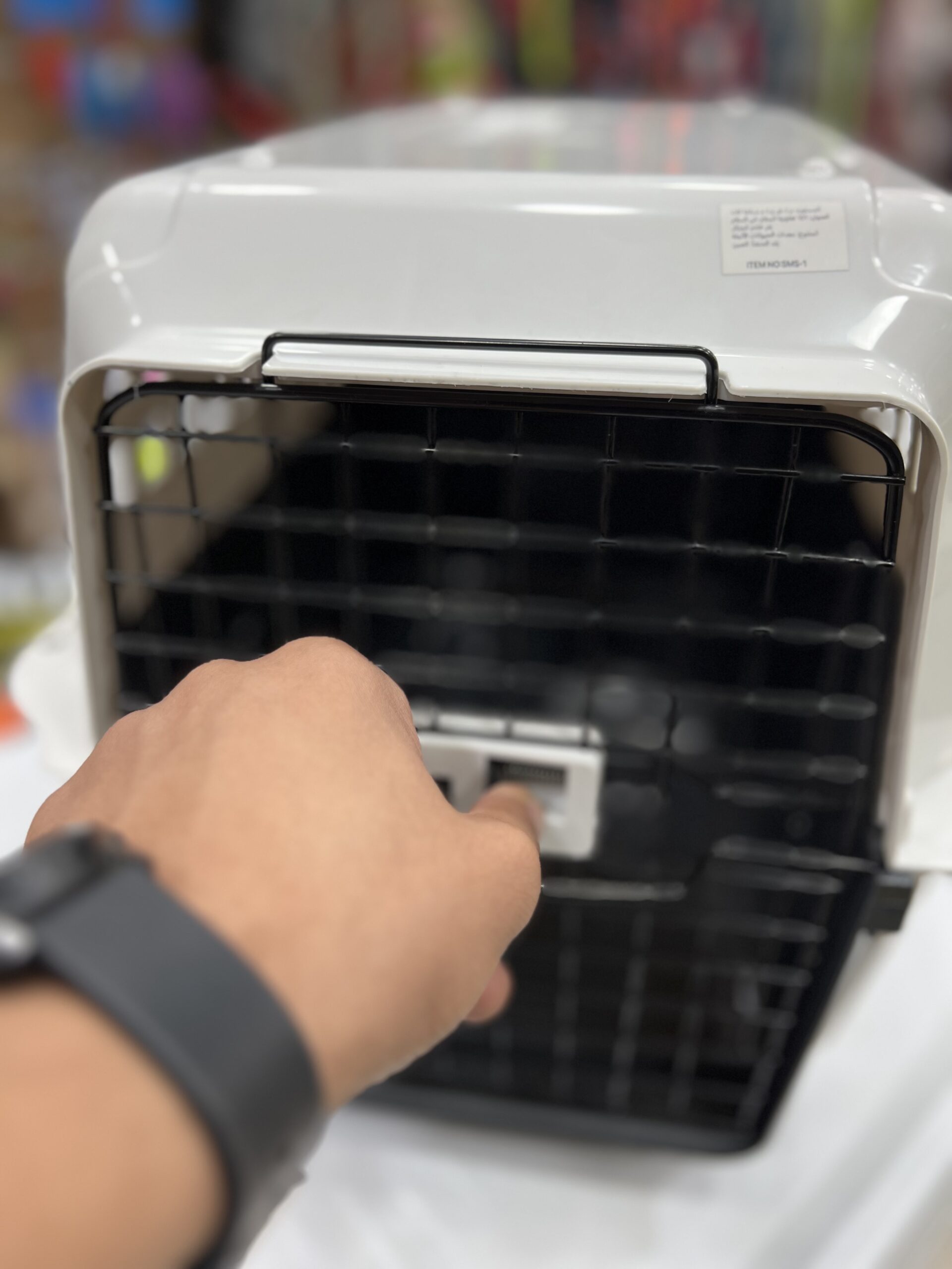 Cage de transport avec tiroir pour chats 🐈😻 - الصورة 7