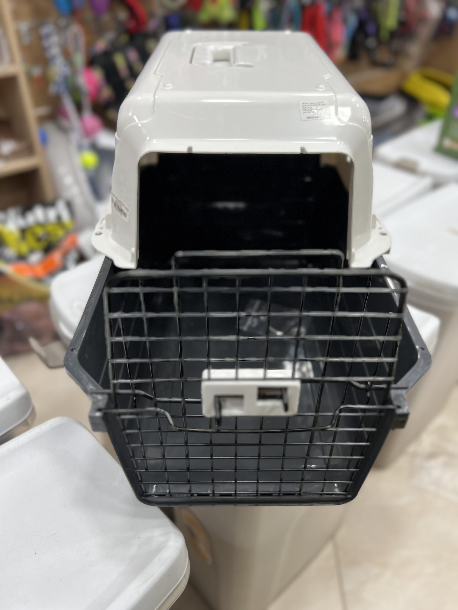 Cage de transport avec tiroir pour chats 🐈😻 - الصورة 3