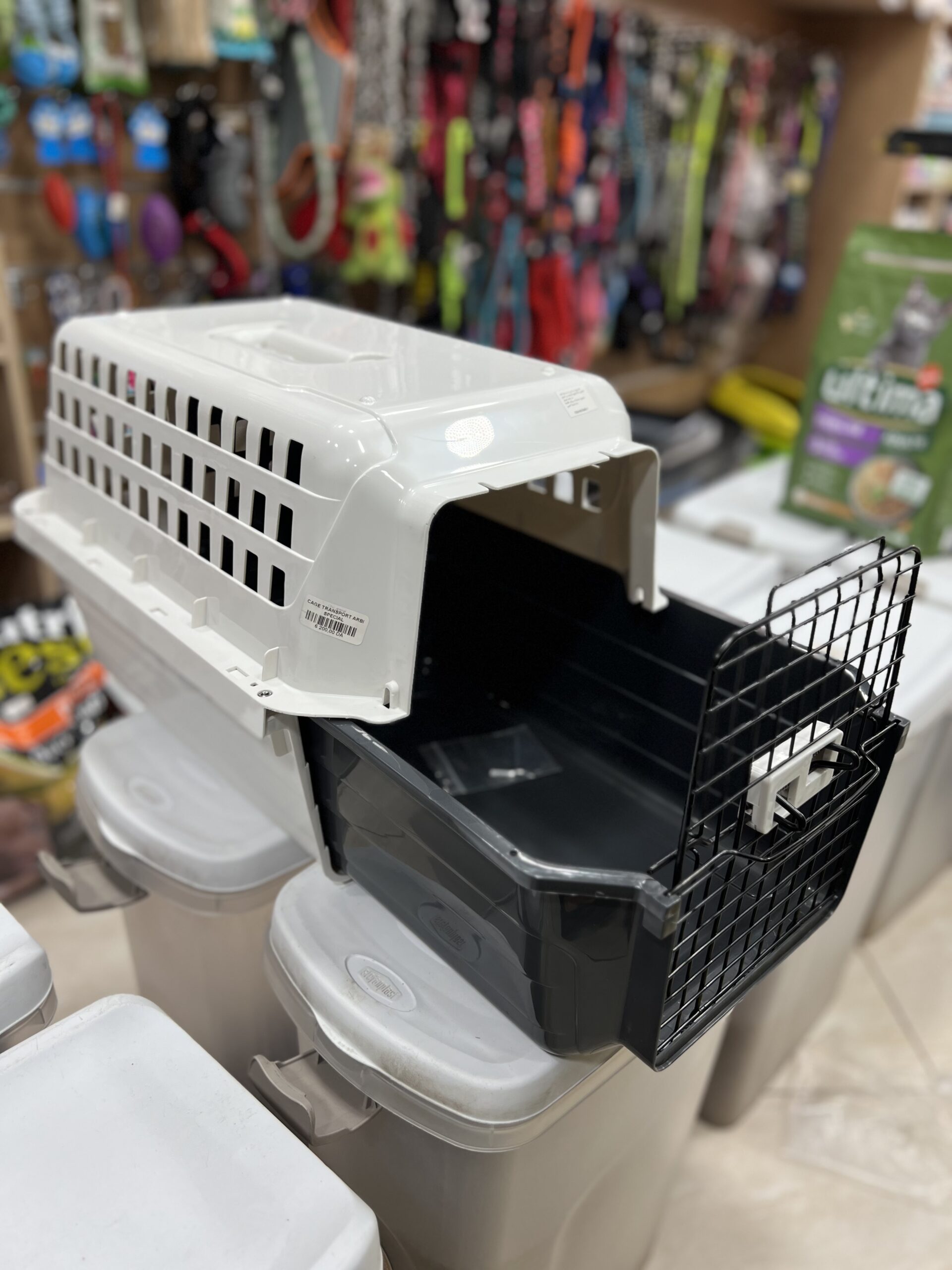 Cage de transport avec tiroir pour chats 🐈😻 - الصورة 2