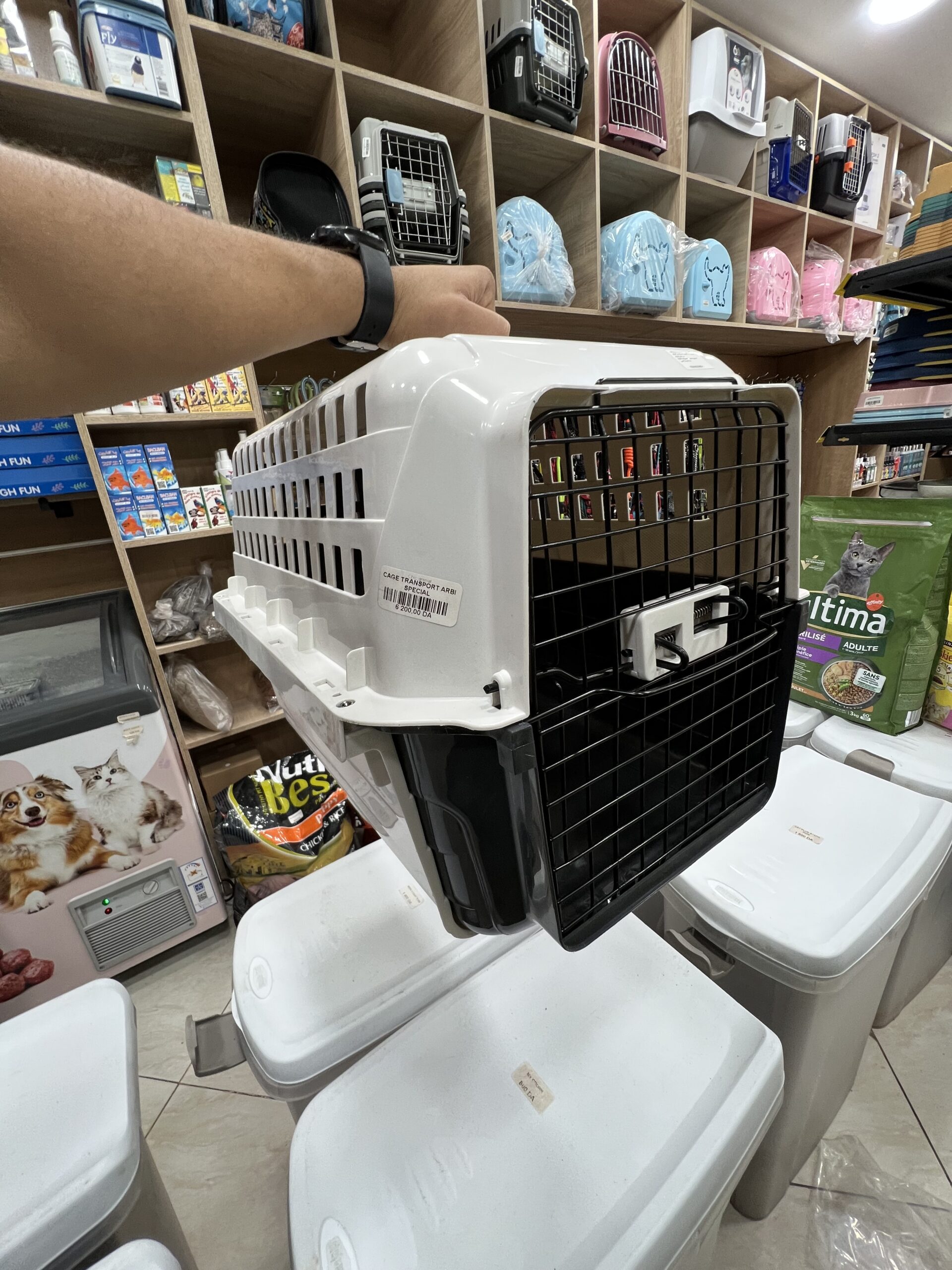 Cage de transport avec tiroir pour chats 🐈😻 - الصورة 4