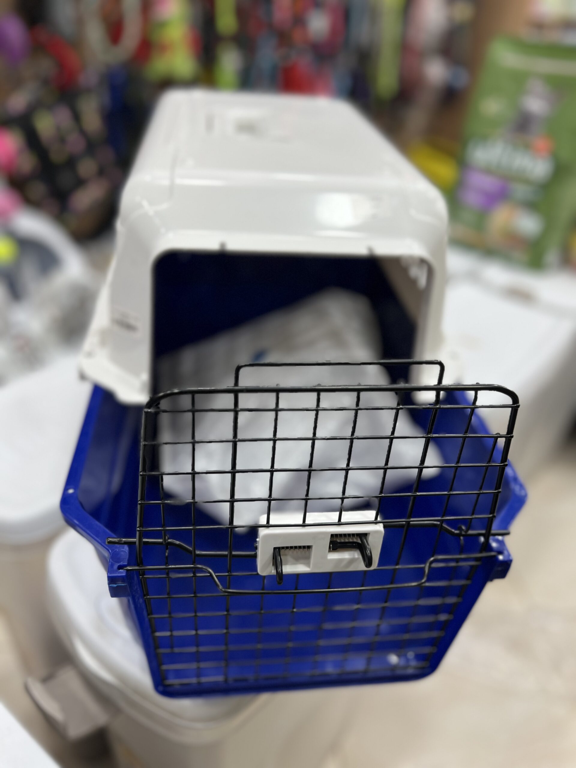 Cage de transport avec tiroir pour chats 🐈😻 - الصورة 8