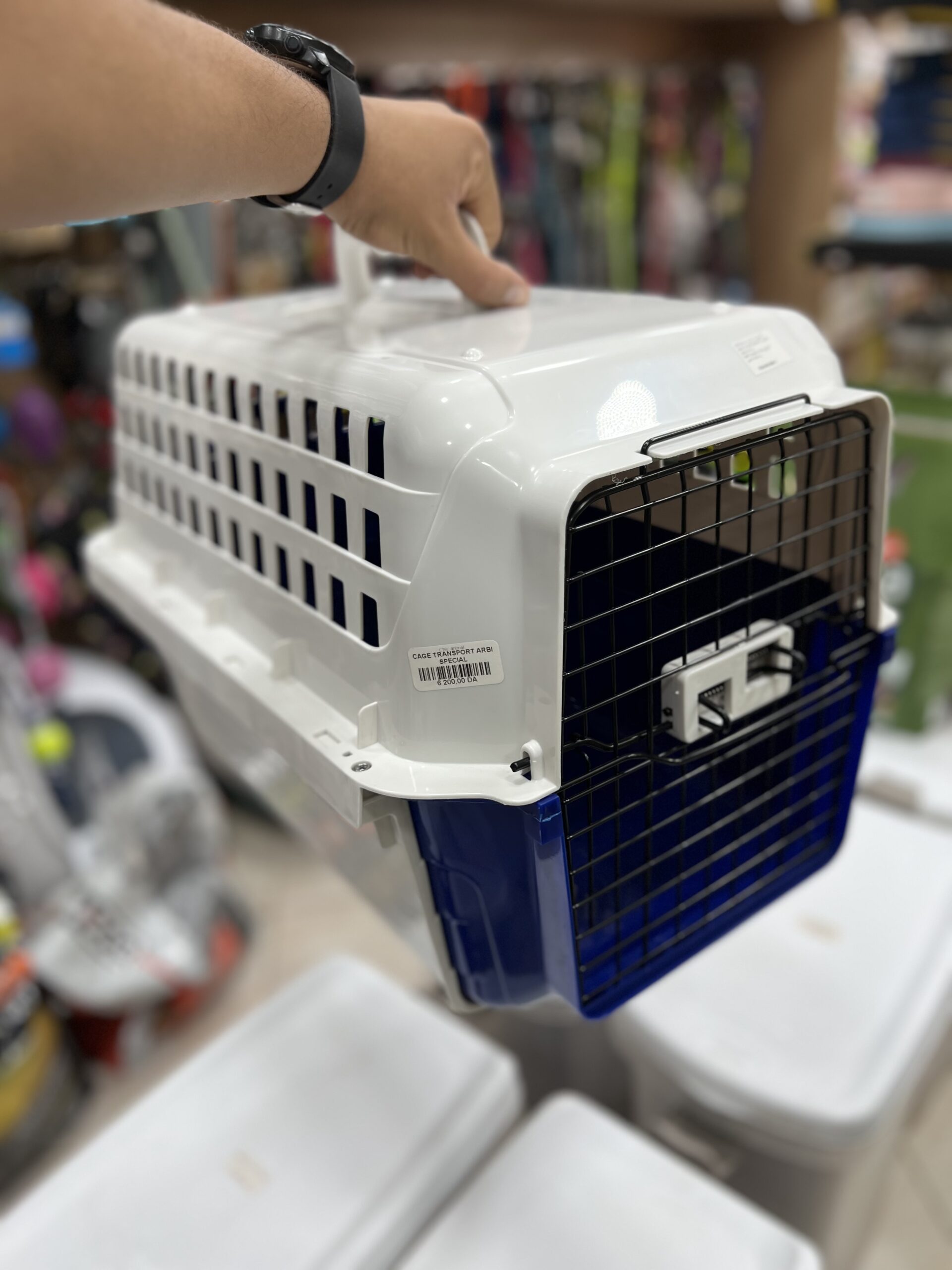 Cage de transport avec tiroir pour chats 🐈😻