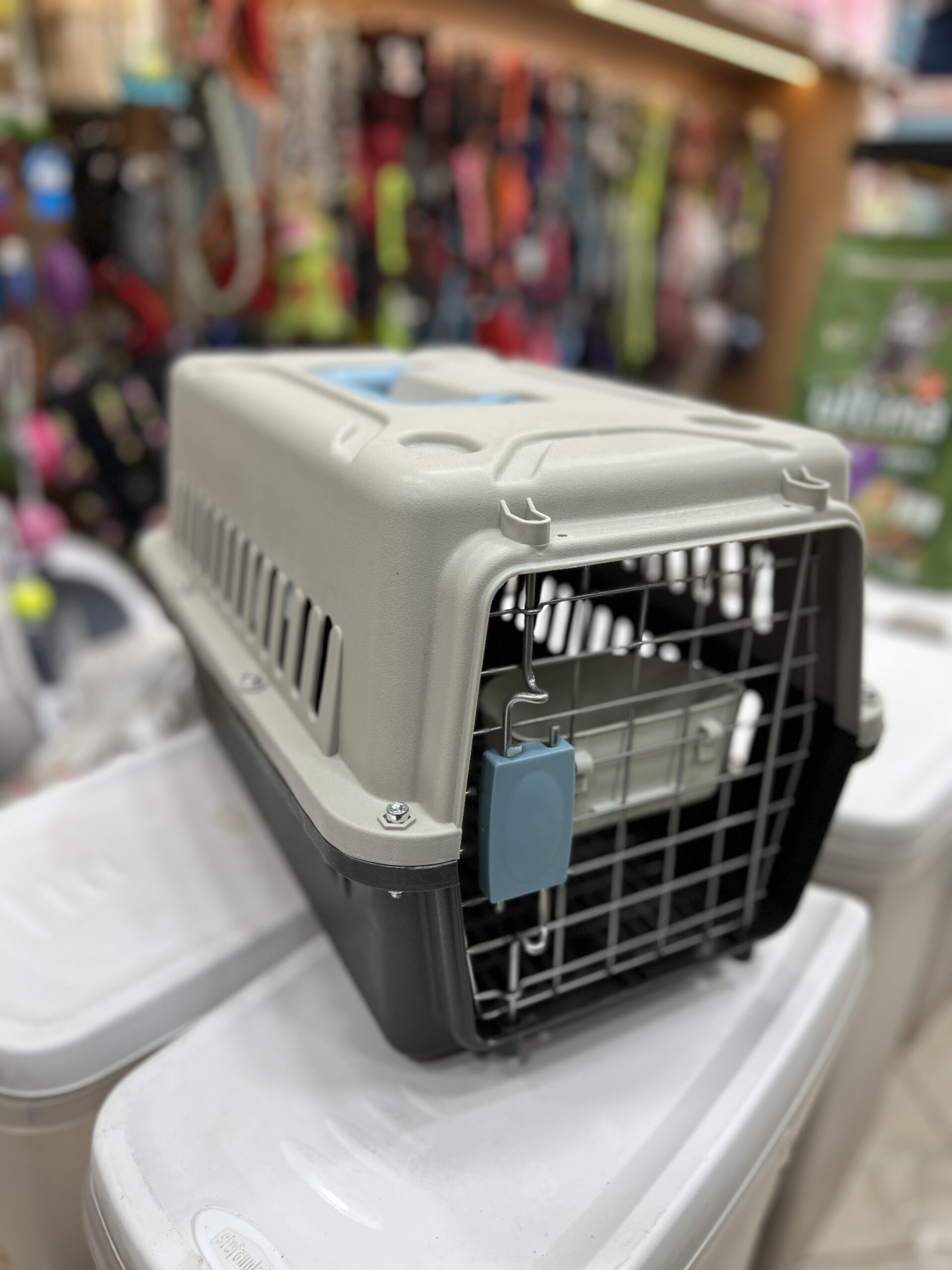 Cage de transport pour chat avec gamelle 😻 – Image 5