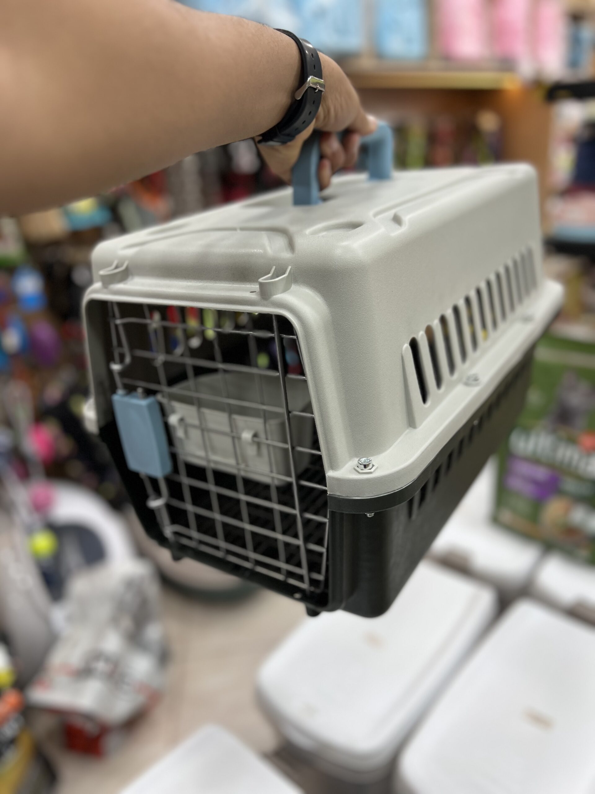 Cage de transport pour chat avec gamelle 😻 – Image 6