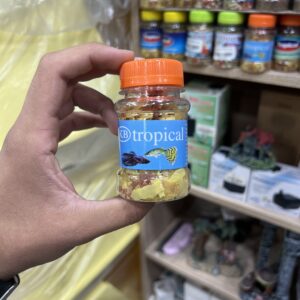 Tropical nourriture feuille pour poisson 🐠