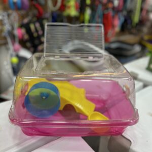 Cage hamster  et tortue de mer 🐹 🐢