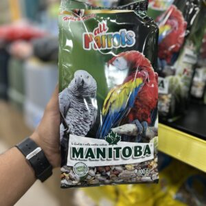 Manitoba mélange perroquet 🦜