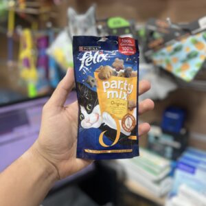 Felix party mix friandises pour chats 🐱