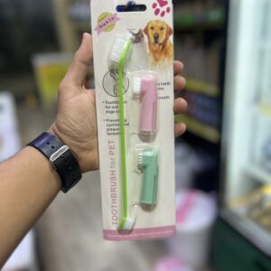 Brosse à dents chats et chiens 🐶😻