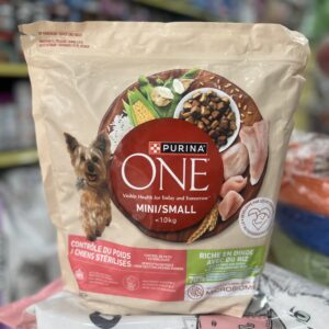 Purina one mini adult pour chiens🐩