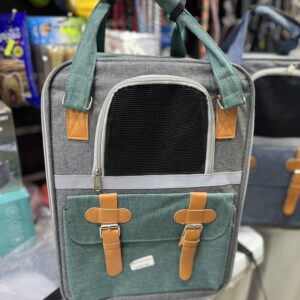 Sac a dos classe pour chats et chiots 😻🐩