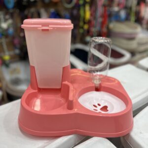 Distributeur croquettes et l’eau 2en1😻🐶