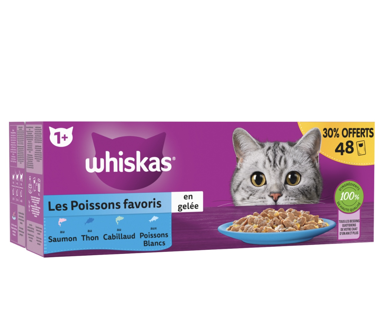 Whiskas gelée boite de 48 pieces 🚨😻 – Image 2