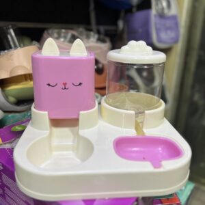 Distributeur 2en1 chats et petits chien 😻🐶😻