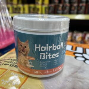 Anti boule de poil pour chats 😻