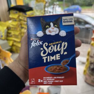Felix soupe boite t6 🍜😻